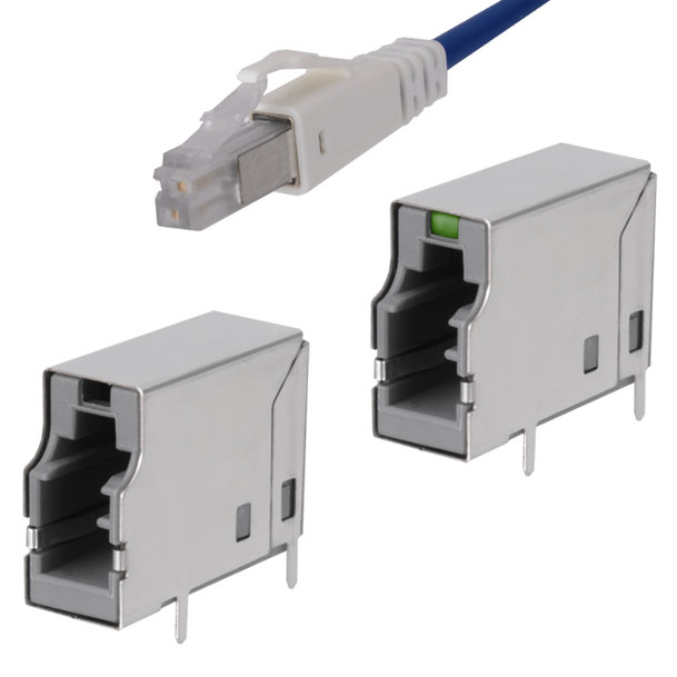 Stewart Connector lanza conectores y cables Ethernet monopar para una máxima eficiencia en edificios inteligentes